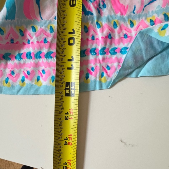 Lilly Pulitzer Blue IBIZA Gimme the Juice Engineered Shorts XXS - Picture 11 of 11